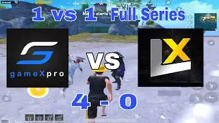 GameXpro vs Legend X Fight in Classic Matches | Full series 4 - 0 |Fight between Youtubers | ROSN