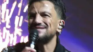 Peter Andre - Mysterious Girl (live in Budapest 2025 Total Dance Fesztiv&aacute;l)
