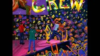 Goldlink-Crew Ft.Brent Faiyaz & Shy Grizzly(Slowed and Chopped