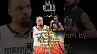 Kyrie I didn&rsquo;t forget you | Dillon Brooks