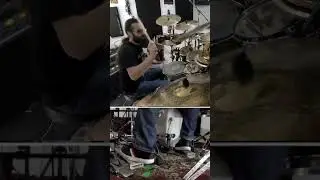 Endless double bass in Mayhem &ldquo;Watchers&rdquo; #drummer #doublebass #drumming #drumcover