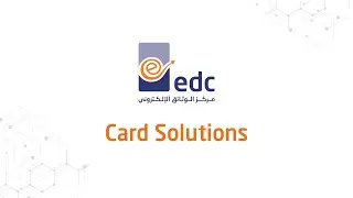 EDC Card Solutions