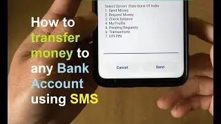 Как перевести деньги на любой банковский счет с помощью SMS?