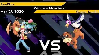 [Smash Ultimate] XeNOwifi 11 (W.Quarters) - SoulSur vs Seren | Apollo