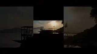 Sea Sunset isitBeautiful?😍 || Sunset Cinematic Video #brahmaputra #cinamatic #sunset #nature #travel