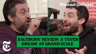 &ldquo;Saltburn&rdquo; Review: Elordi, Keoghan Star as Heartthrobs In &ldquo;Tonally Messy&rdquo; Drama | Popcast (Deluxe)