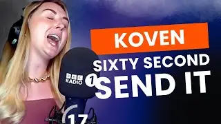 Koven 60 Second Send It | BBC Radio 1 Drum & Bass Show with Charlie Tee