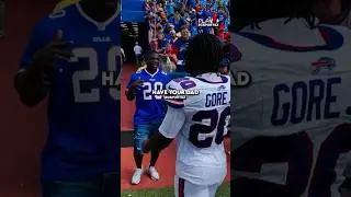 Frank Gore Jr on having a great last preseason game performance in front of his Dad #shorts #nfl