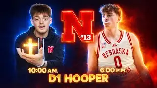 D1 HOOPER GAMEDAY VLOG // GAME #13 VS NEW HAMPSHIRE