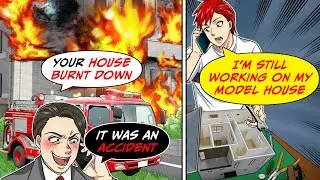 My boss broke into my home and claimed my house had burned down, insisting it was an accident