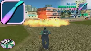 GTA Vice City Rampage Mission with Molotov