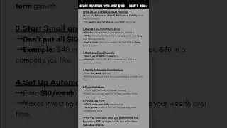 START investing with just $100  #stockmarket #business #explore #youtubeshorts #feed #trading #fpy