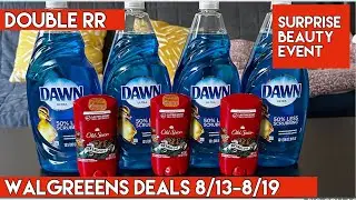 Walgreens beauty Pg deal || больше рассвета для меня || идет дождь RR😍