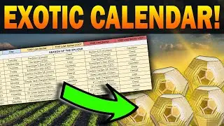Destiny 2: Legendary Lost Sector CALENDAR! Farm Exotic Armor Fast & Easy! (Season of the Splicer)