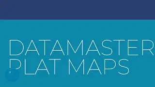 Plat Maps in DataMaster Pro