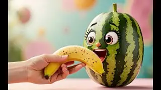 🍉 A Watermelon That Eats Fruit! | Funny & Weird Video