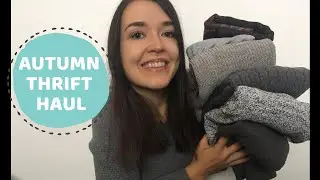 AUTUMN 2019 THRIFT HAUL / TRY ON / SWEATER EDITION / DENMARK