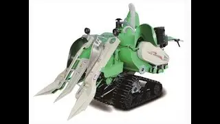รถเกี่ยวข้าวพร้อมนวดขนาดเล็ก (รถดูดข้าว)Model Harvez 4 LZ - 0.6 LA