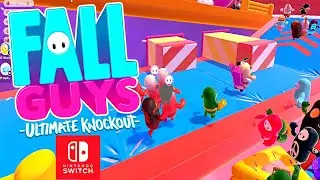 Fall Guys Free 2 Play Nintendo Switch Online Squad Gameplay #41