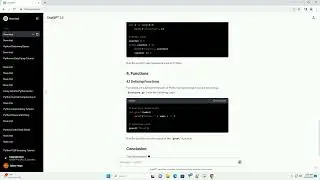 python tutorial docs