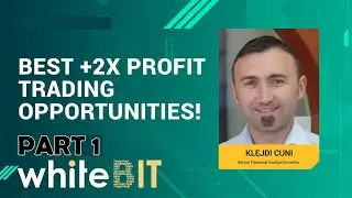 Crypto Analysis🧐Best 2X Profit Trading Opportunities! 🔥Swing Trading Strategies on WhiteBIT - Part_1