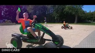 Unser DINO CARS-Drehtag! | DINO CARS - Gokarts