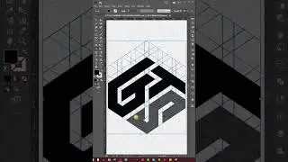 Logo design process | G + T + S | Logo #adobe illustrator tutorials.