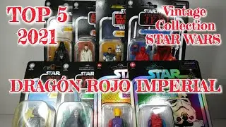 Top 5 2021 Star Wars The Vintage Collection Mejores Figuras de Acci&oacute;n en Espa&ntilde;ol Hasbro