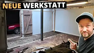 Das wird meine neue Werkstatt 🔥