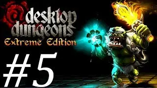 Magician Bronze (Let's Play Desktop Dungeons Extreme Edition Mod Part 5)