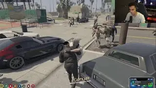 DSR Datengin Hood BRADA GANG Langsung Baku Hantam