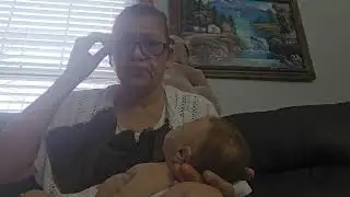 Part 1 feeding my 2024 drink and wet baby doll water. 