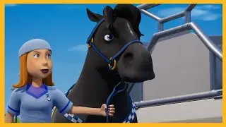 Kilo het politiepaard op een nieuwe missie! Epische compilatie van brandweerman Sam 🔥
