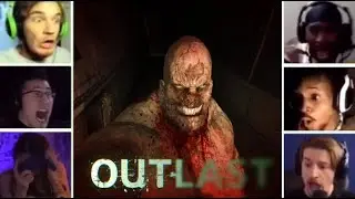 (REMAKE) Gamers React to the First Appearance of Chris Walker | Outlast