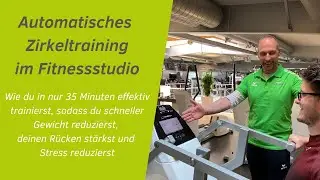 Fitnessstudio Aktivpark Gilching: automatisches Zirkeltraining