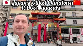 🇨🇳🇯🇵 Oldest Chinatown Japan Nagasaki. 1600s exclusive port, & story of all Sino-Japanese history
