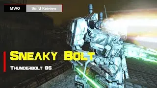 Thunderbolt 9S Build | Mechwarrior Online