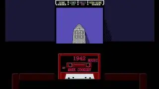 COMMODORE 64 ARCADE PORT OF 1942 #c64 #retrogaming #8bitcomputer #arcade