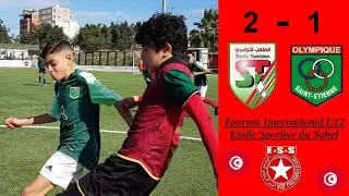 2025-02-15 Stade Tunisien U12 A - OSE U12 A (Tournoi International Étoile Sportive du Sahel Tunisie)