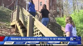 Knoxville business encourages workers to move for heart health