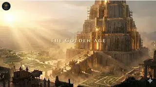 528Hz The Golden Age Rises: Civilization Expanding (High Frequency Visuals) | Vol. 4