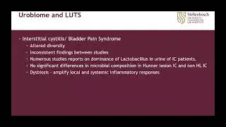 GMT20250815 Urinary Microbiome