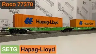UNBOXING: #SETG #HapagLloyd #Roco #Roco77370