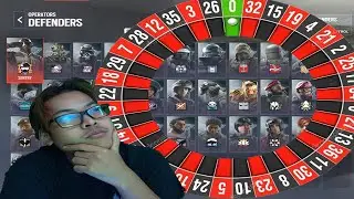 Rainbow Six Siege X |OPERATOR ROULETTE|