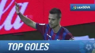 Top 10 goles del mes de enero 2014 - 2015