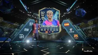 PACKING TEAM OF THE SEASON LAMINE YAMAL IN FC25! *6 MILLION COINS🤯*