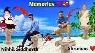 Srinivas Indian actor life story | Indian actor Nikhil Siddharth life special moment 🥳