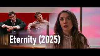 When he, she, and her first husband meet in the afterlife | Eternity (2025)
