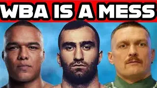 THE WBA HEAVYWEIGHT BELTS ARE A JOKE
