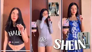 	SHEIN HAUL 🛒 Probándome TODO lo que compré | Naaani